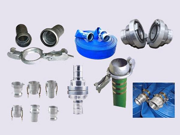 Hose fittings, accessories