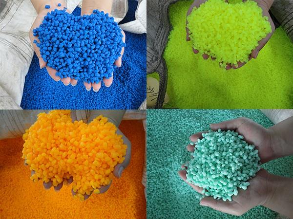 PVC particles